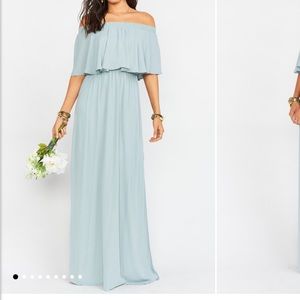 Show Me Your Mumu Hacienda Maxi Dress